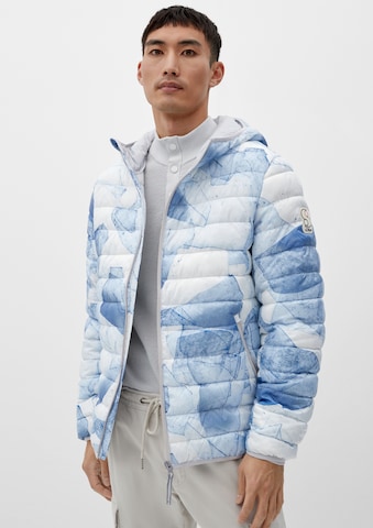 s.Oliver Between-Season Jacket in Blue: front