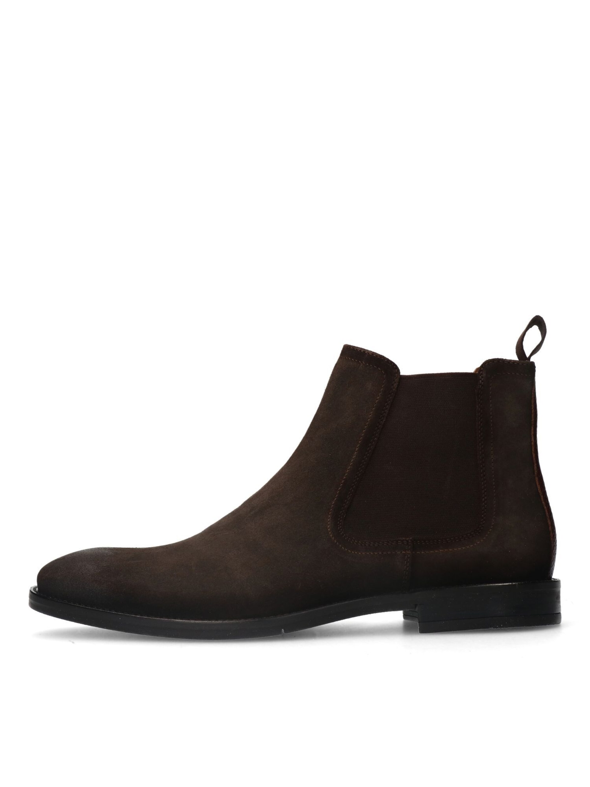 MANFIELD Chelsea Boots in Brown