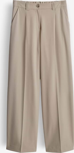 OPUS Laskoshousut 'Maiga' värissä taupe, Tuotenäkymä