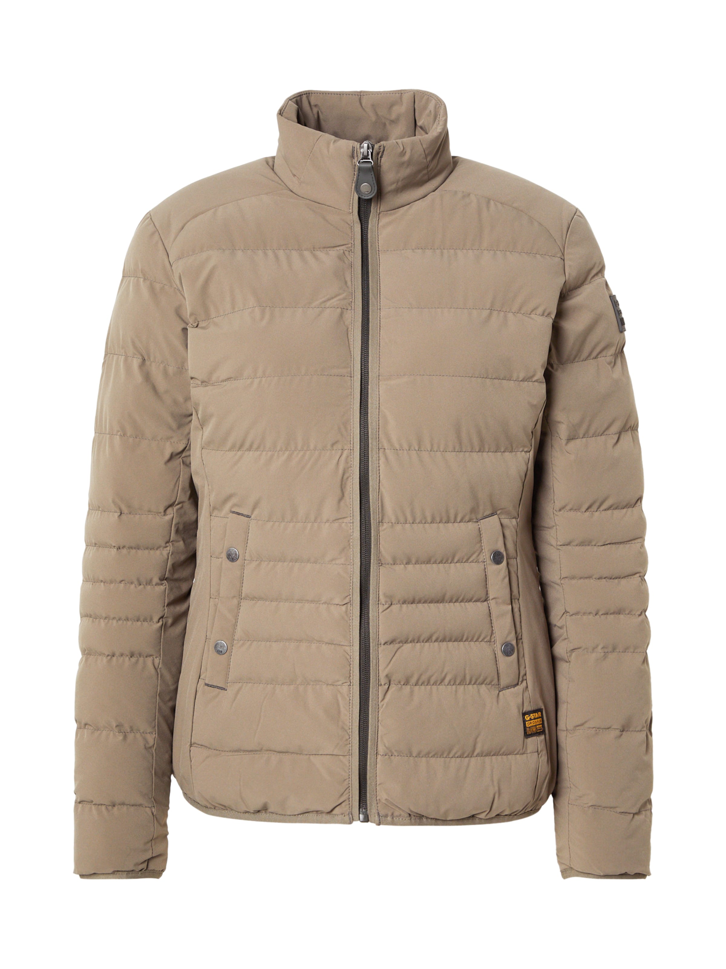 G-STAR Overgangsjakke 'Foundation' i brun: forside