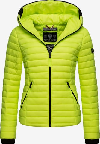 NAVAHOO Between-season jacket 'Kimuk' in Green: front
