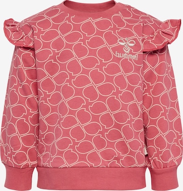Hummel Sweatshirt 'Presli' i rosa: forside