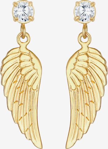 Nenalina Earrings in Gold: front