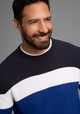 H.I.S Sweater in Blue