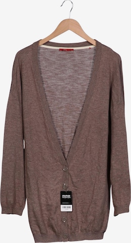 EDC BY ESPRIT Strickjacke L in Braun: Vorderseite