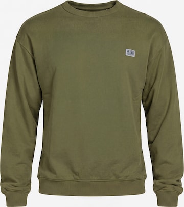 Carrera Jeans Sweatshirt 'Boxy Fit' in Grün: Vorderseite