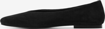 Bianco Ballet Flats 'MARINA' in Black: front