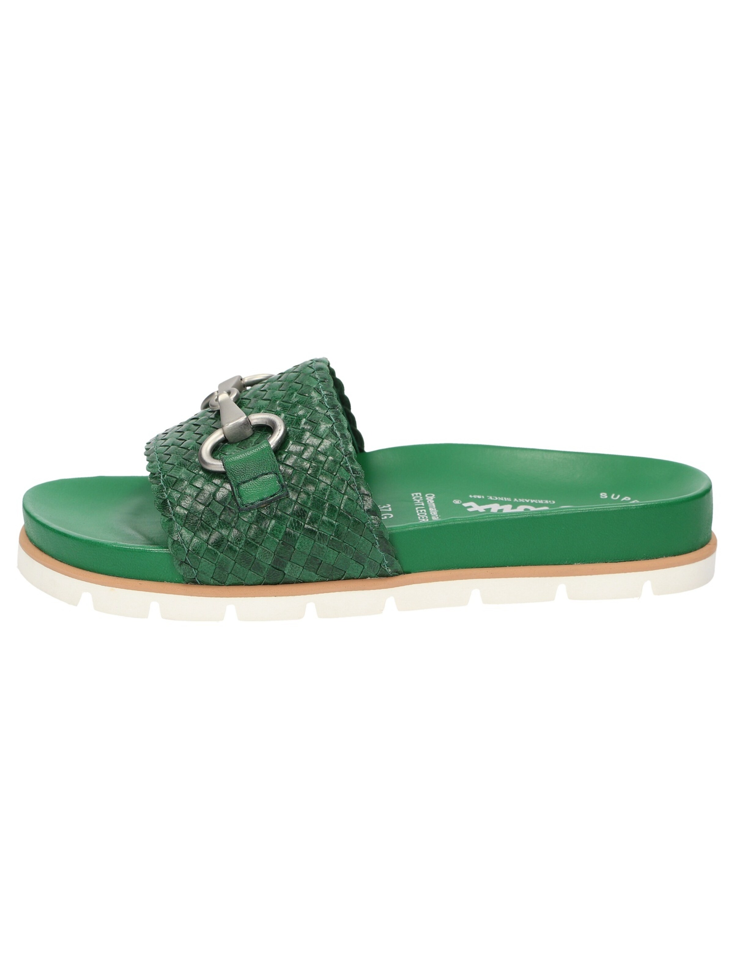 SIOUX Mules ' Libuse-702 ' in Green