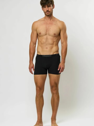 KAPPA Boxershorts 'Logo Sanavi' in Zwart