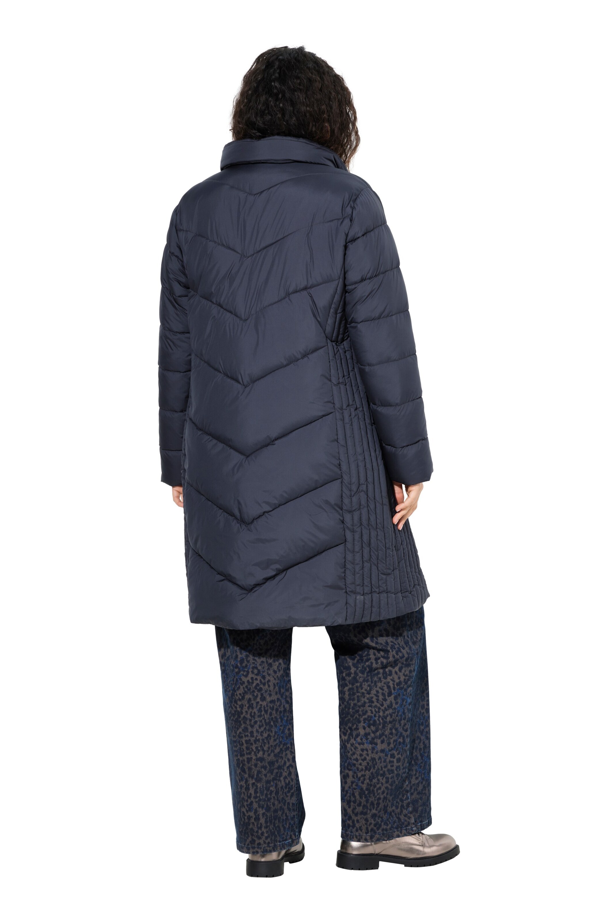 Ulla Popken Jacke in Blau