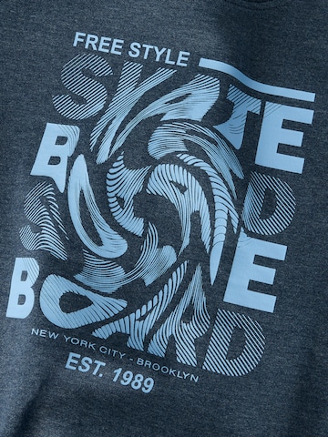 NAME IT Tréning póló 'NKMVION' - kék