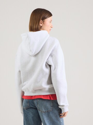 Tally Weijl Ζακέτα φούτερ σε γκρι