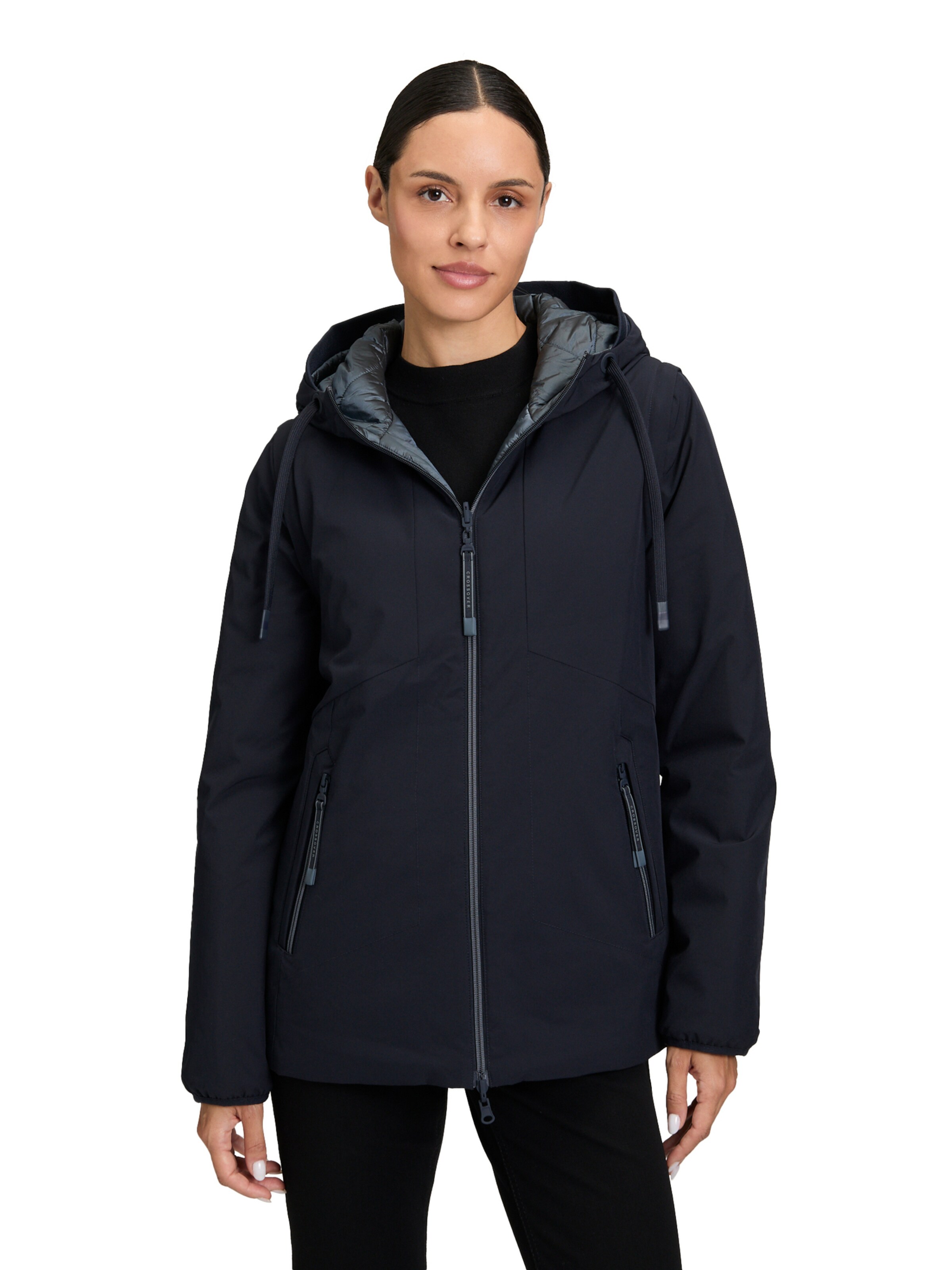 Betty Barclay Between-season jacket in Blue: front