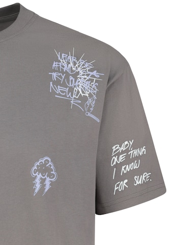 Sublevel T-Shirt in Grau