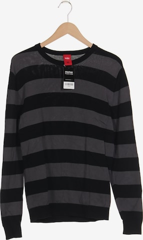 EDC BY ESPRIT Pullover XL in Schwarz: Vorderseite