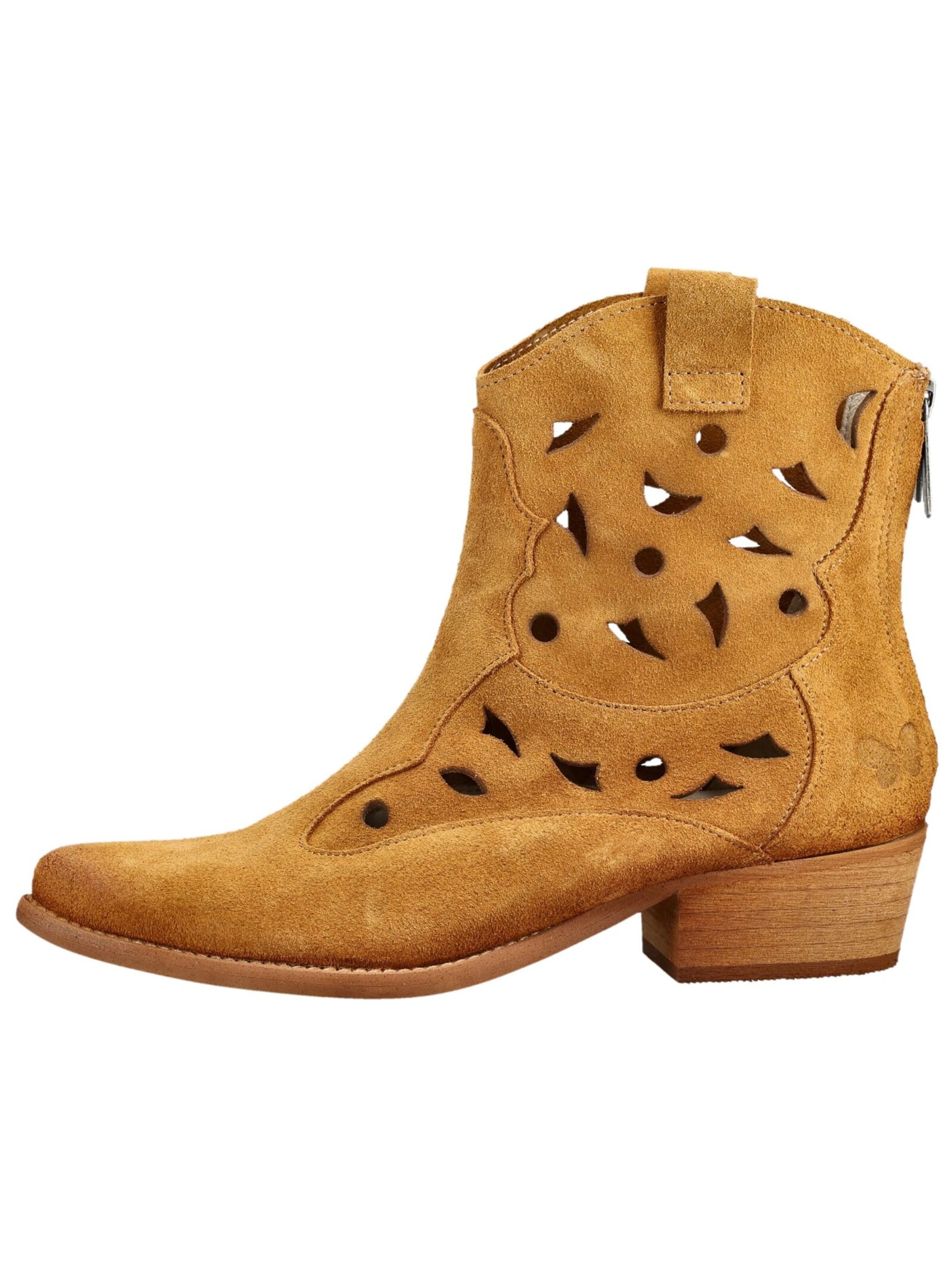 FELMINI Cowboystiefel in Braun