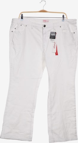 SHEEGO Jeans in 41-42 in White: front
