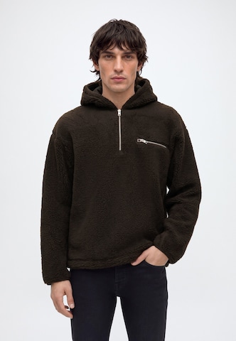 Lindbergh Sweatshirt in Bruin: voorkant