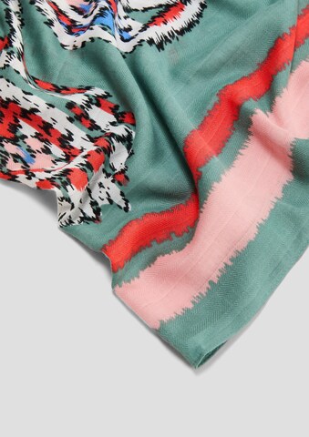 s.Oliver Loop scarf in Green