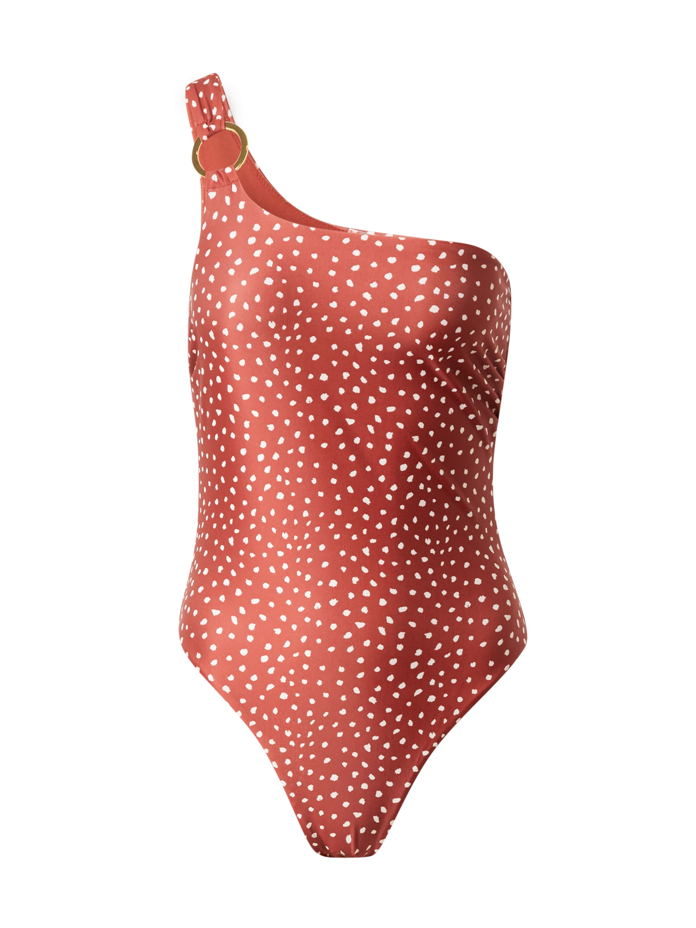 Hunkemöller Plavky 'Ari' – hnědá: přední strana