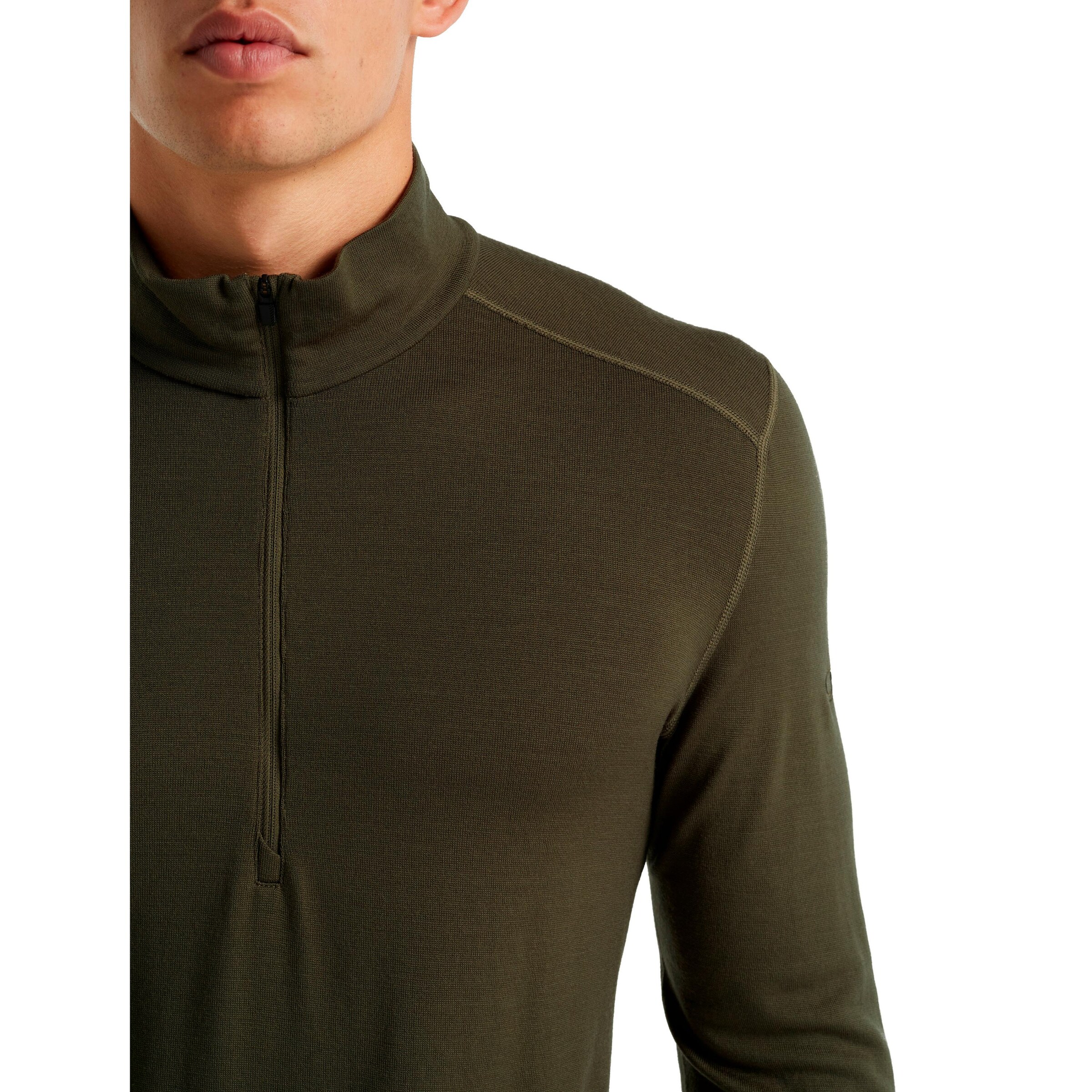 ICEBREAKER Base Layer '260 Tech' in Grün