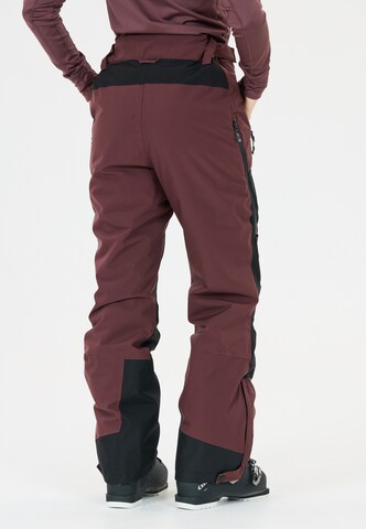 Whistler Regular Skihose 'Kingland' in Rot