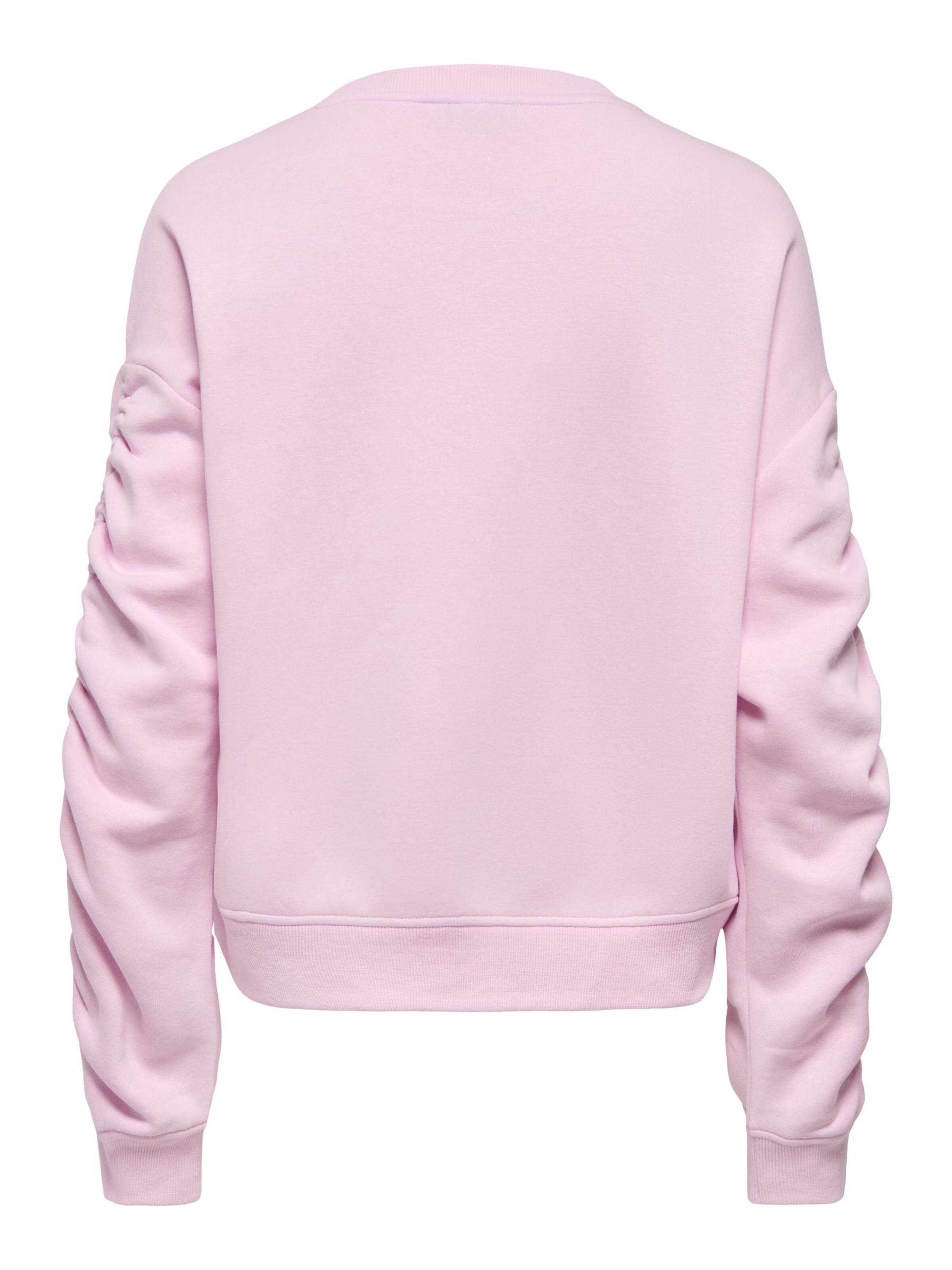 ONLY Sweatshirt 'ONLSweat' in Pink