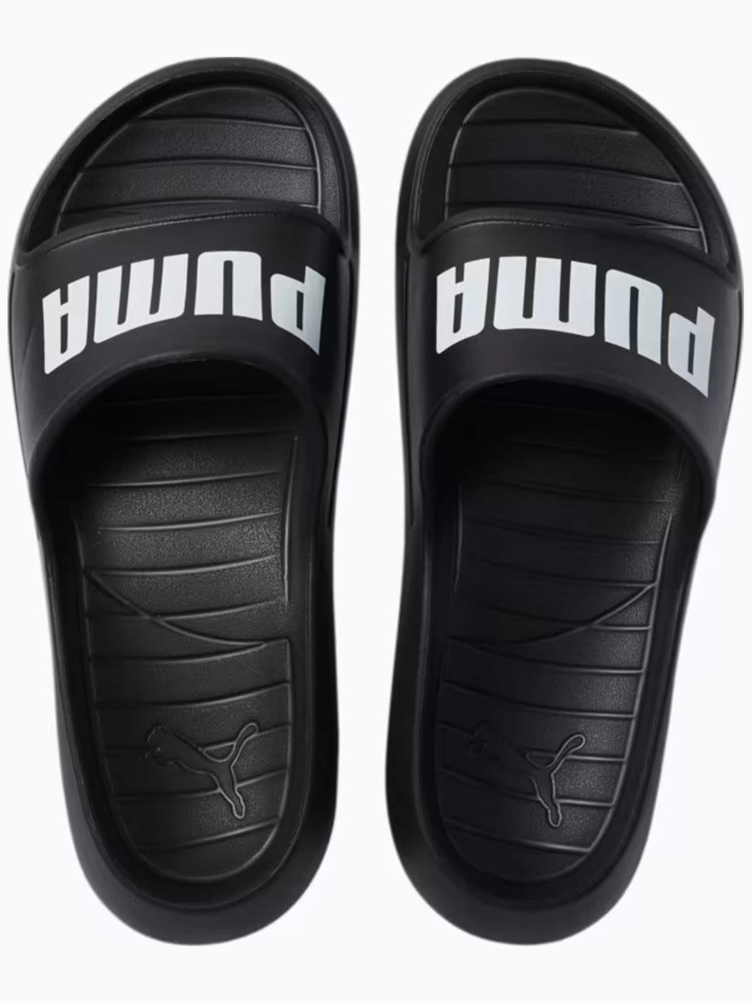 PUMA Mule 'Puma Divecat V2 Lite Slide Flip Flops' in Black