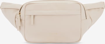 Expatrié Fanny Pack 'Justine' in Beige: front