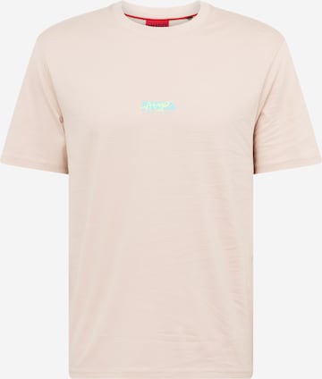 HUGO Red Bluser & t-shirts 'Dindion' i pink: forside