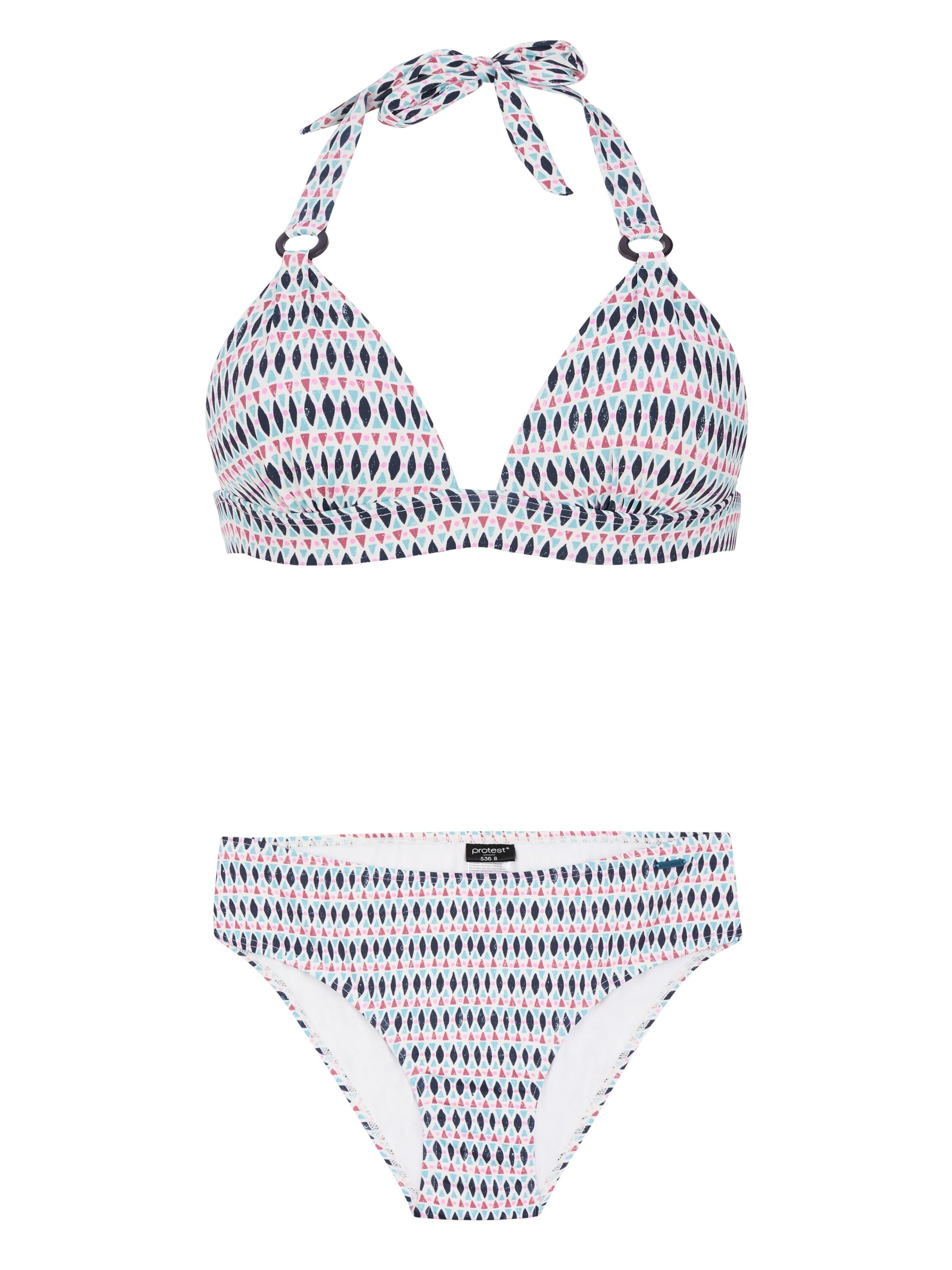 PROTEST Bikini 'PRTLUCIA'‌‌‌‌‌‌‌‌ in Blau: Vorderseite