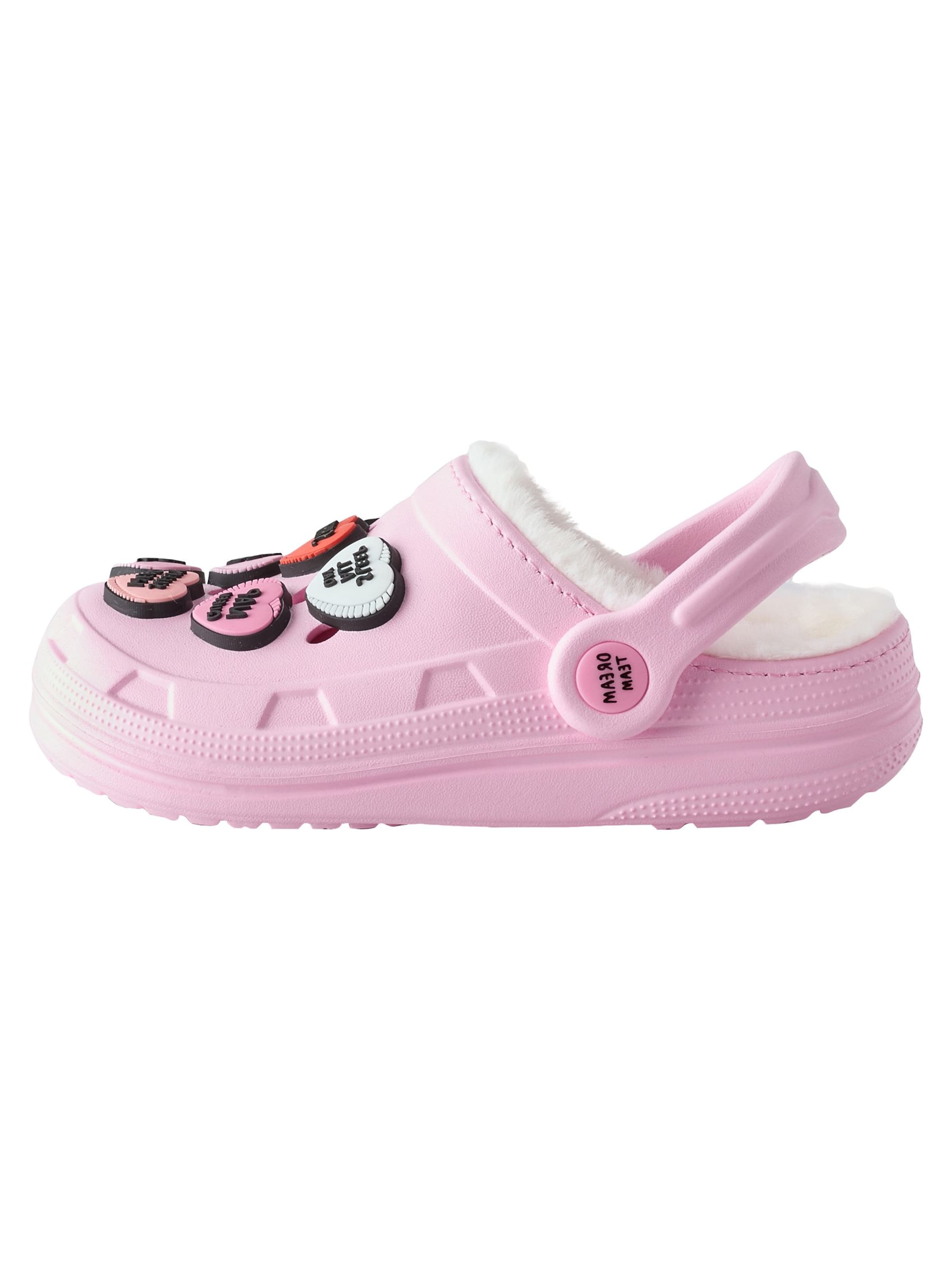 Next Сандали в розово: отпред