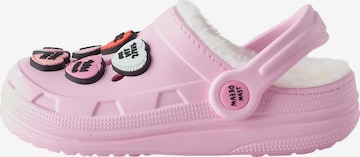 rožinė Next Sandalai: priekis