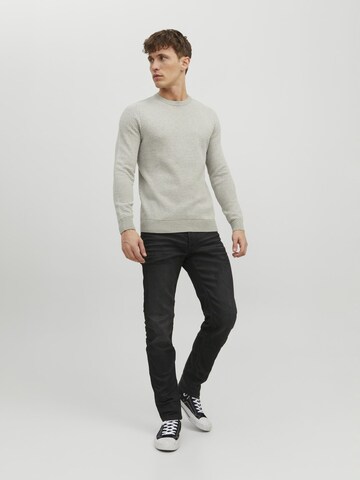 JACK & JONES Pullover 'JJEAtlas' i grå
