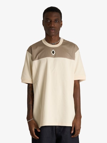 Yes London - Camisa em bege: frente