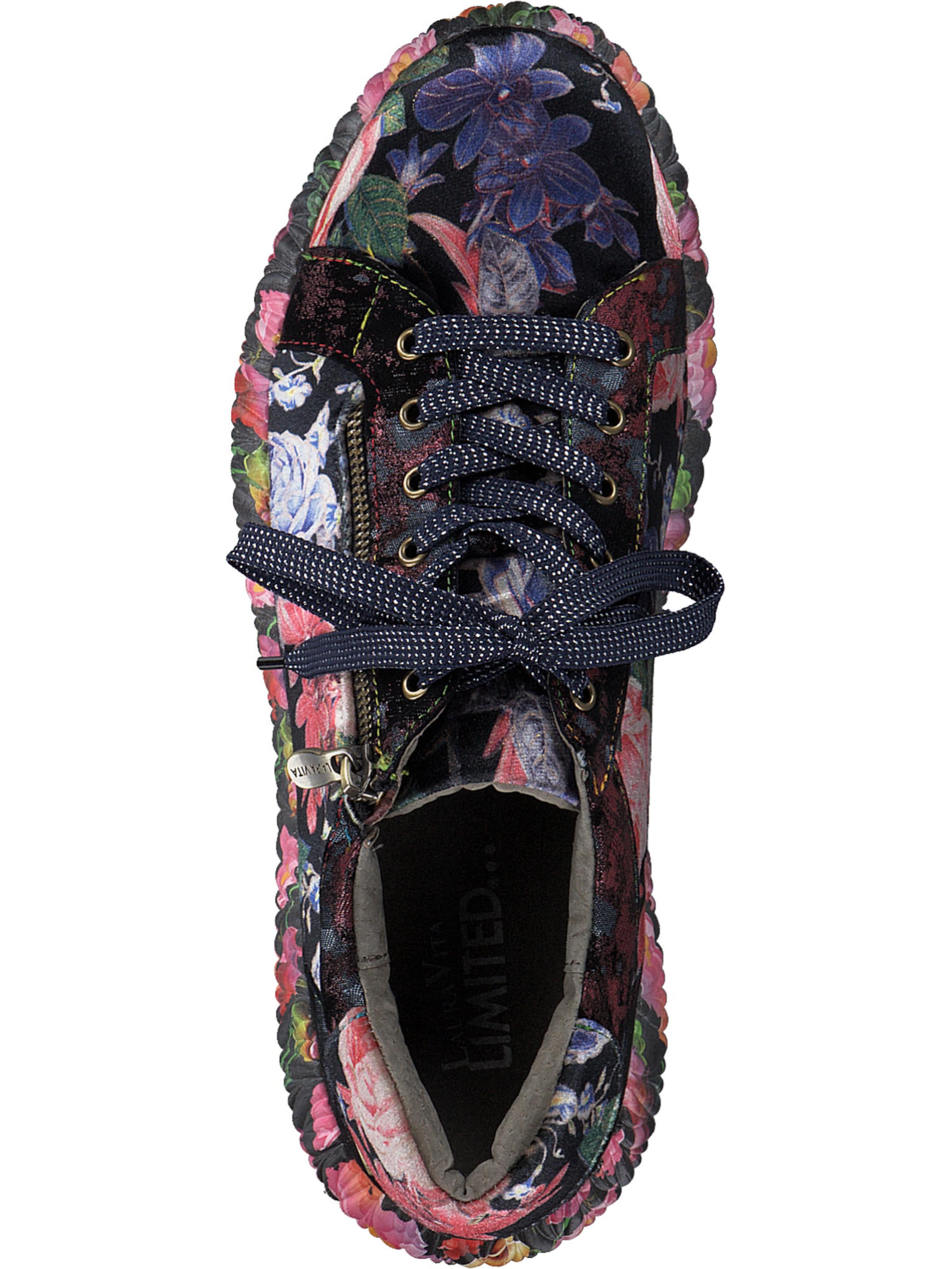 Chaussure à lacets 'Nikito' Laura Vita en noir