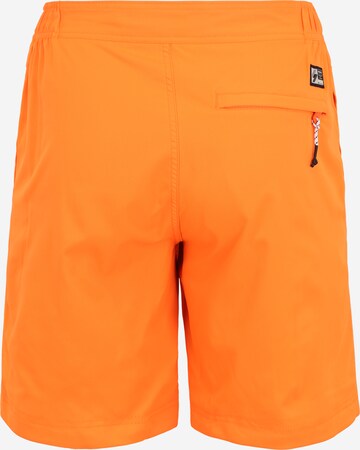 Superdry Plavecké šortky 'Classic' - oranžová