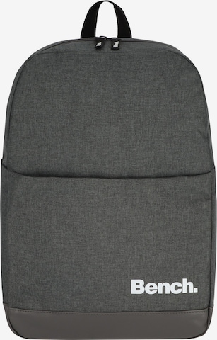 BENCH Backpack 'Classic' in Grey: front