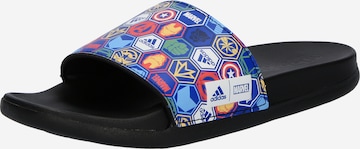 ADIDAS SPORTSWEAR Badeschuh 'ADILETTE COMFORT AVENGERS' in Mischfarben: predná strana