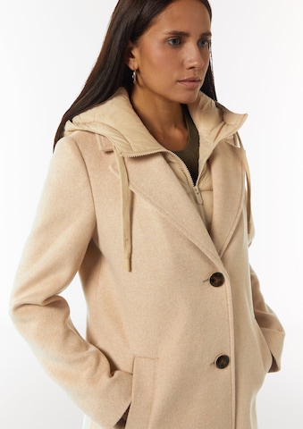 Manteau mi-saison comma casual identity en beige