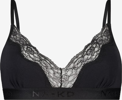 hunkemöller x NA-KD BH 'Amalia' in schwarz, Produktansicht