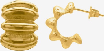 Heideman Earring 'Gaius' in Gold: front