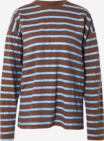 Daisy Street Shirt in Brown: front