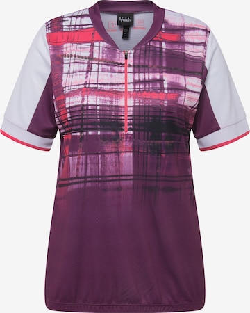 Ulla Popken Performance Shirt in Mixed colors: front