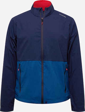 CRAGHOPPERS Outdoorjas 'NosiLife' in Blauw: voorkant