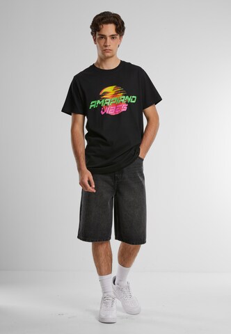 MT Men Shirt in Zwart