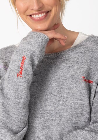 Pull-over TIMEZONE en gris