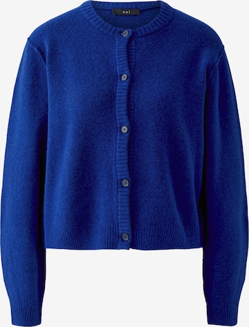 OUI Strickjacke in Blau: Vorderseite