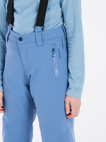 PROTEST Loosefit Sporthose 'SUNNY JR' in Blau