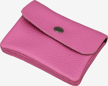 Adel Bags Portemonnaie 'Mini' in Pink: Vorderseite
